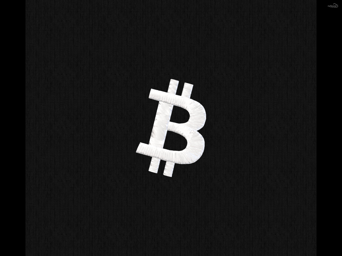 Bitcoin Logo Sporthose