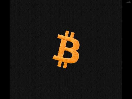 Bitcoin Logo Sporthose